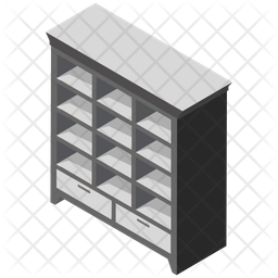 Crockery Unit Icon