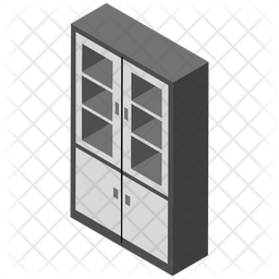 Crockery Unit Icon