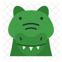 Crocodile Icono