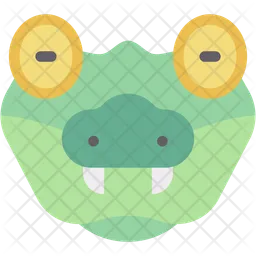 Crocodile  Icon