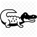 Crocodile  Icon