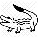 Crocodile  Icon