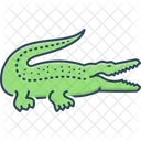 Crocodile Crocodylus Crocodilus Icon