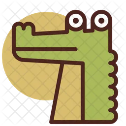 Crocodile  Icon