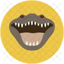 Crocodile Reptile Alligator Icon