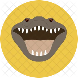 Crocodile  Icon