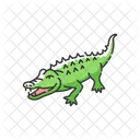 Alligator Crocodile Animal Icon