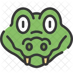 Crocodile  Icon