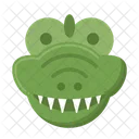 Crocodile Crocodile Face Animal Icon