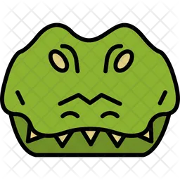 Crocodile  Icon