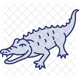 Crocodile  Icon