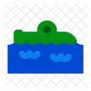 Crocodile  Icon