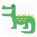 Crocodile Animal Zoo Icon
