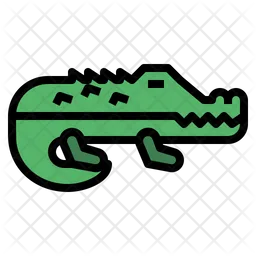 Crocodile  Icon