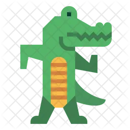 Crocodile  Icon