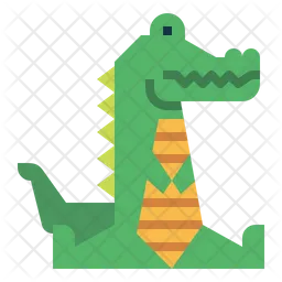 Crocodile  Icon