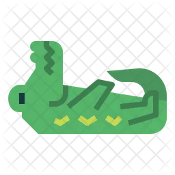 Crocodile  Icon