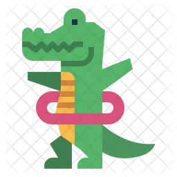 Crocodile  Icon