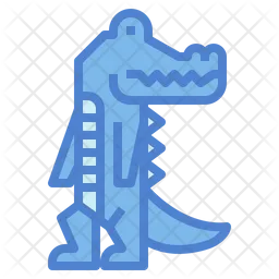 Crocodile  Icon