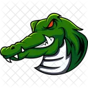 Crocodile Alligator Angry Icon