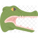 Crocodile Alligator Head Icon