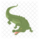 Crocodile Alligator Reptile Icon