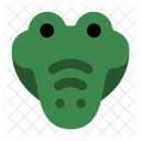 Crocodile Head  Icon