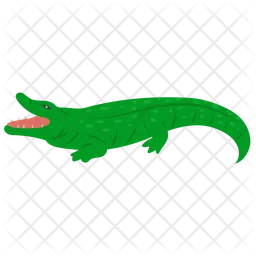 Crocodile  Icon