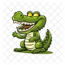 Crocodile  Icon