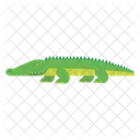 Crocodile Animal Wildlife Icon