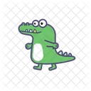 Crocodile  Icon