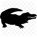 Crocodile Animals Icon