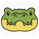 Crocodile Reptile Aligator Icon
