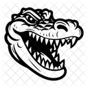 Crocodile  Icon