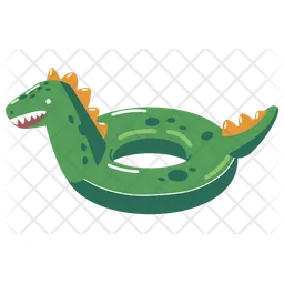 Crocodile Ring  Icon
