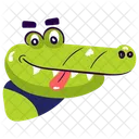 Crocodile  Icon