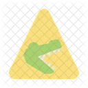 Crocodiles Animal Danger Icon