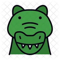 Crocodilo  Ícone