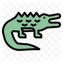 Crocodilo Animais Reino Icon