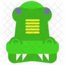 Crocodilo Ícone