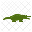 Crocodilo Animal Zoologico Ícone