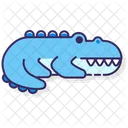 Crocodilo Ícone