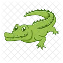 Crocodilo  Ícone