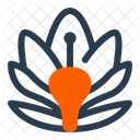 Crocus Purple Bloom Icon