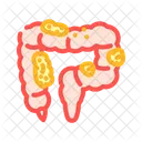 Maladie De Crohn Gastro Enterologue Icône