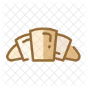 Croisant Bread Croissant Icon