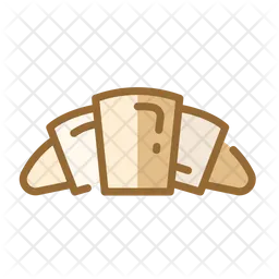 Croisant  Icon