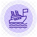 Croisière  Icône