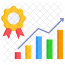 Croissance Reussite Succes Icon