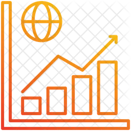 Croissance  Icône